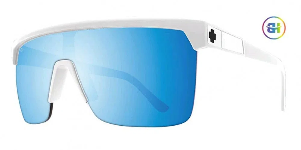 SpyOptic 670000 Sunglasses - Soft Matte Black - view 42